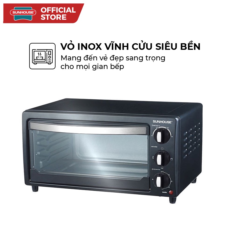 Lò nướng 16L SUNHOUSE SHD4216