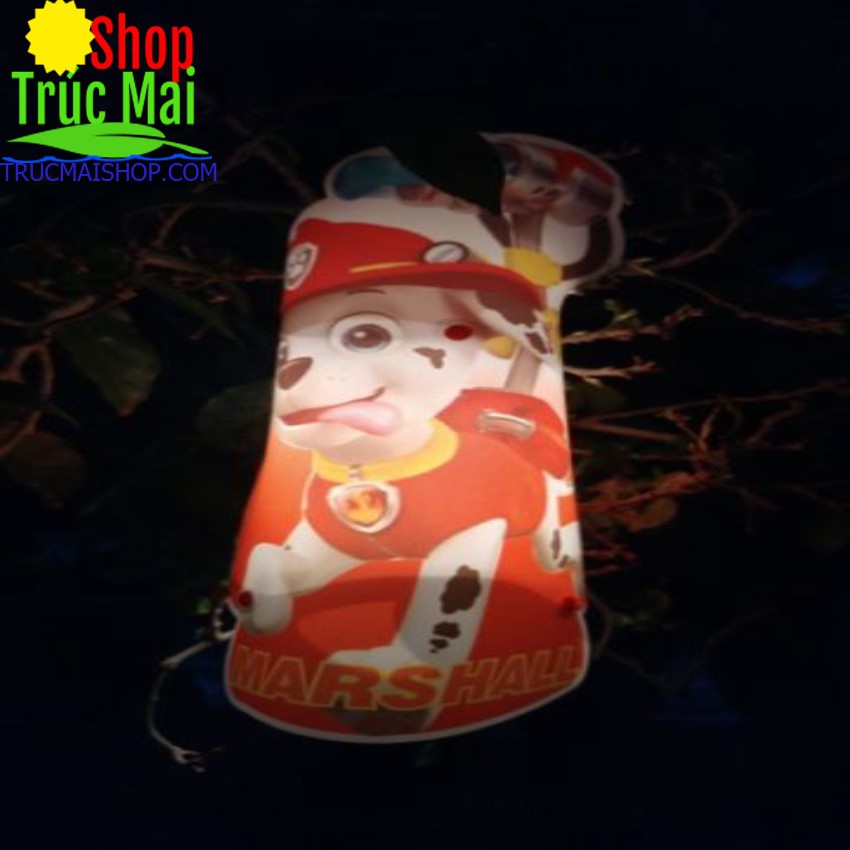 Đèn trung thu Việt Nam mẫu chó cún yêu ( hàng Việt Nam chất lượng cao)