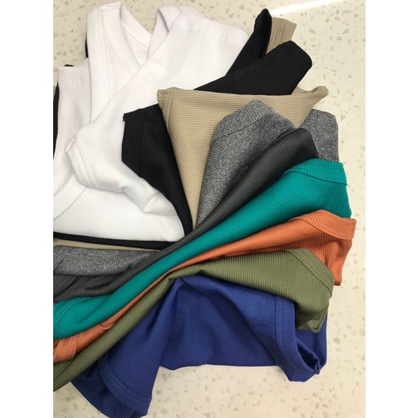 Áo thun ba lỗ tanktop body