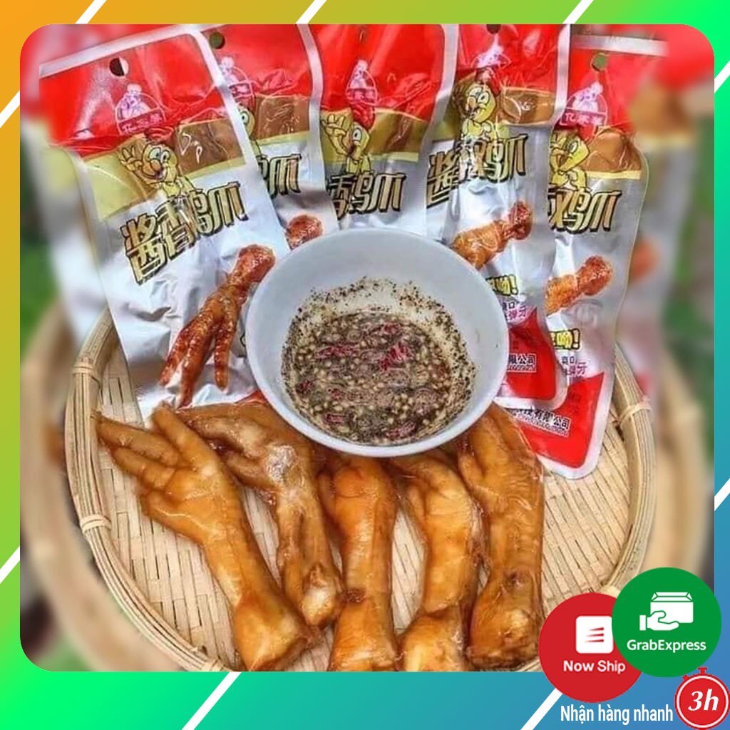 Chân Gà Cay Tứ Xuyên Thơm Ngon  Đậm Vị 32g