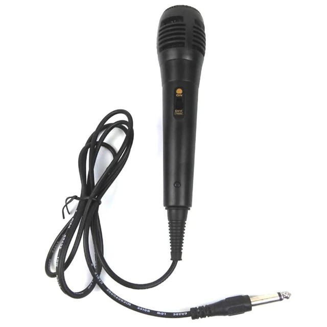 Micro karaoke có dây hát cực hay