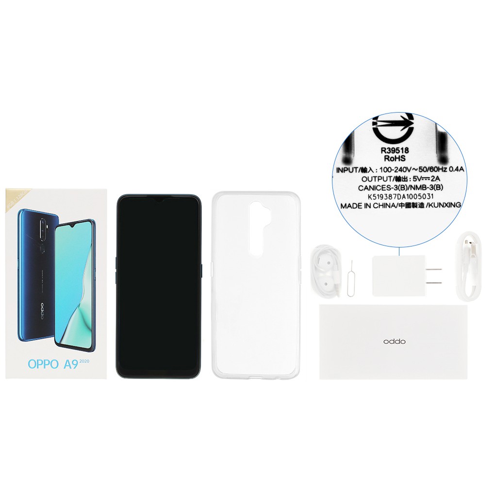 Điện Thoại OPPO A9 2020 8GB + 128GB - Hàng Chính Hãng | WebRaoVat - webraovat.net.vn