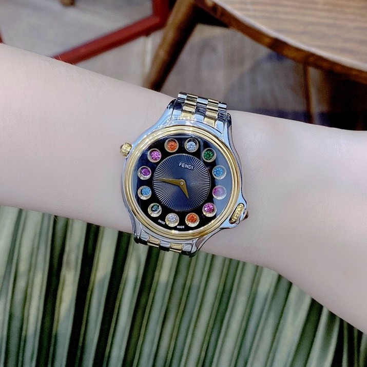 Đồng hồ Phen Đì CRAZY CARATS DIAMOND 38mm | BigBuy360 - bigbuy360.vn