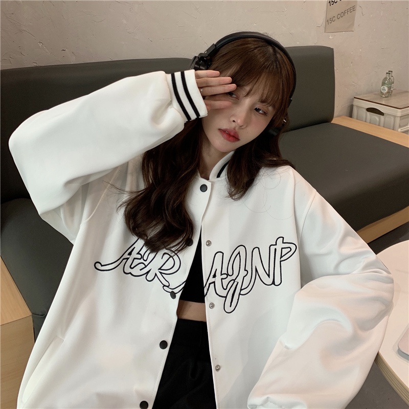 Áo khoác Bomber Unisex form rộng Áo khoác dù ARRANF hot trend - GEN_ZOO