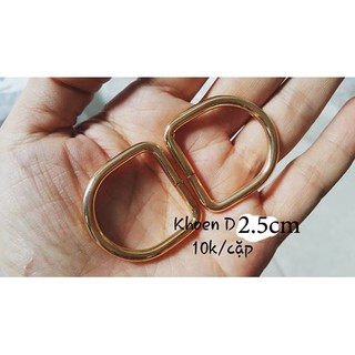 Phụ kiện: khoen D