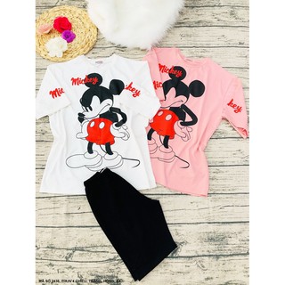 ĐỒ BỘ LỬNG IN CHUỘT MICKEY