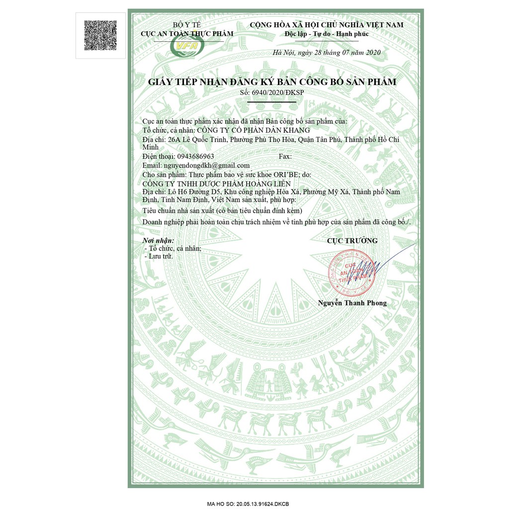 Viên Uống Trắng Da, Chống Nám, Ngăn Ngừa Lão Hóa Oribe 30 Viên