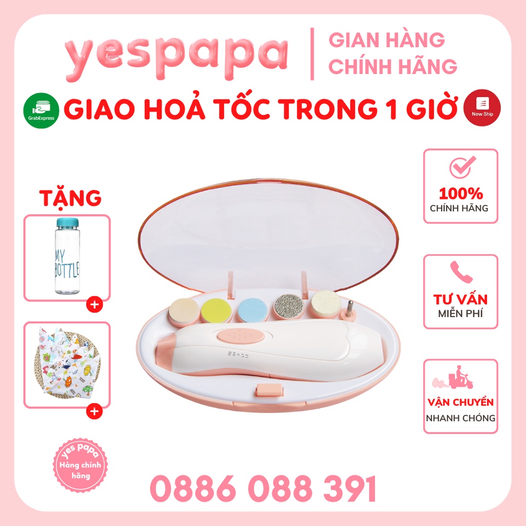 Bộ dụng cụ dũa móng UMOO - An toàn cho bé