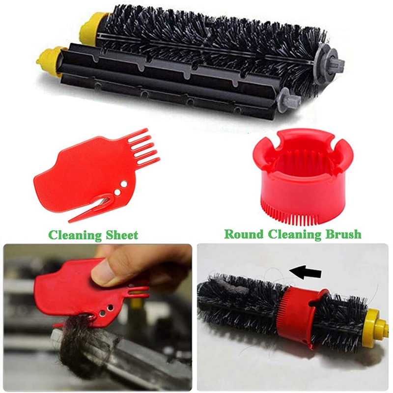 Chổi Quét Thay Thế Cho IRobot Roomba 600 Series, 605 610 615 616 620 621 625 630 635 640 650 660 665 670