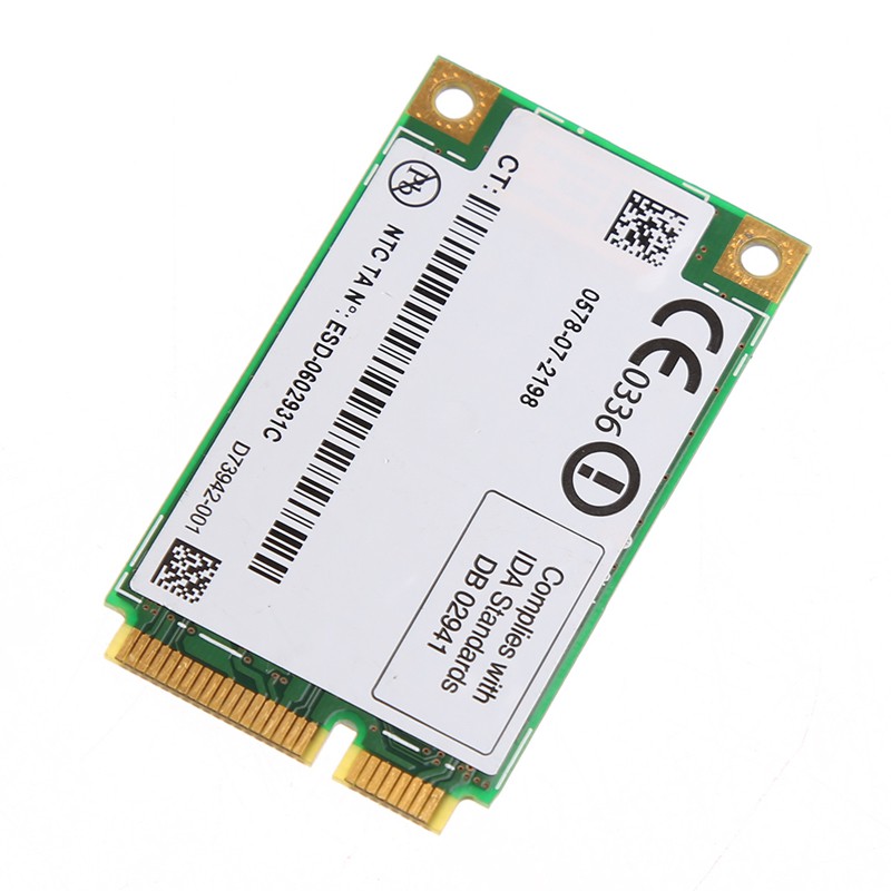 Card Wifi Không Dây Mini Pci-e 300mbps Cho Intel 4965agn Nm1