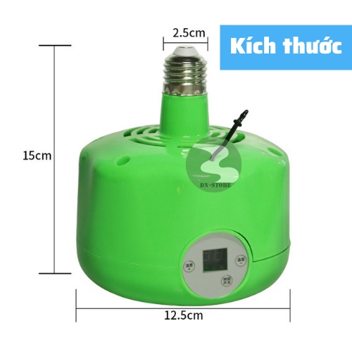 Đèn úm gà con Dương ninh cho gia súc gia cầm DS26