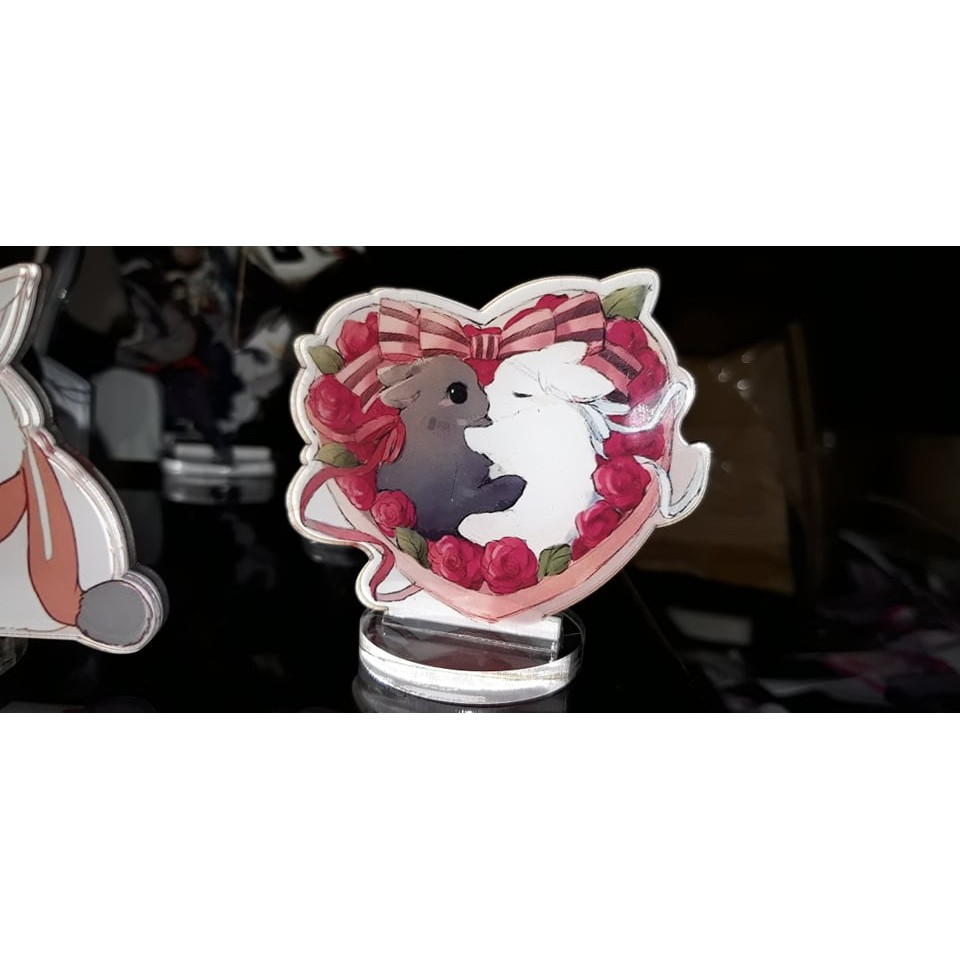Standee Mica In Theo Yêu Cầu in hình Đam Mỹ, Anime, Boy Love, Ma Đạo Tổ Sư, Bjyx, Thiên Quan Tứ Phúc,Manga,Manwha,v.v..