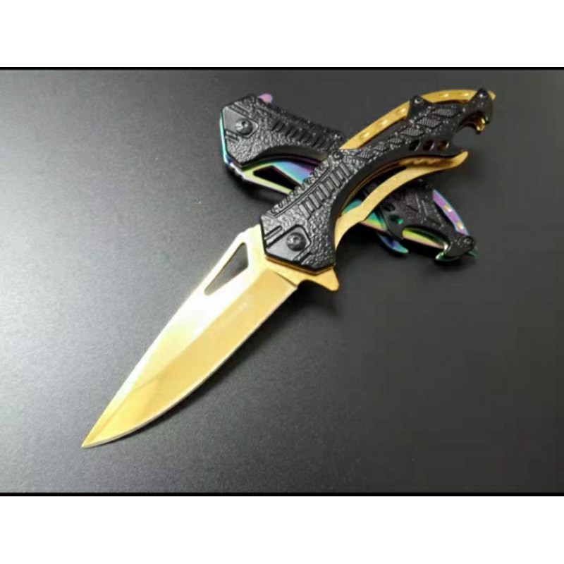 Dao Phượt BOKER tráng gương cao cấp.