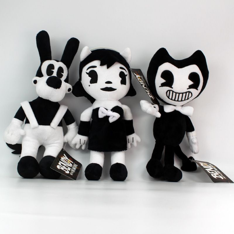Thú nhồi bông lấy cảm hứng từ game Bendy the Ink Machine độc đáo dễ thương