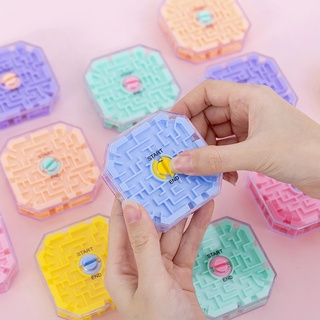 ĐỒ CHƠI RUBIK MÊ CUNG ĐỘC LẠ CÓ BI LĂN DÀNH CHO CÁC BÉ GIẢM CĂNG THẲNG