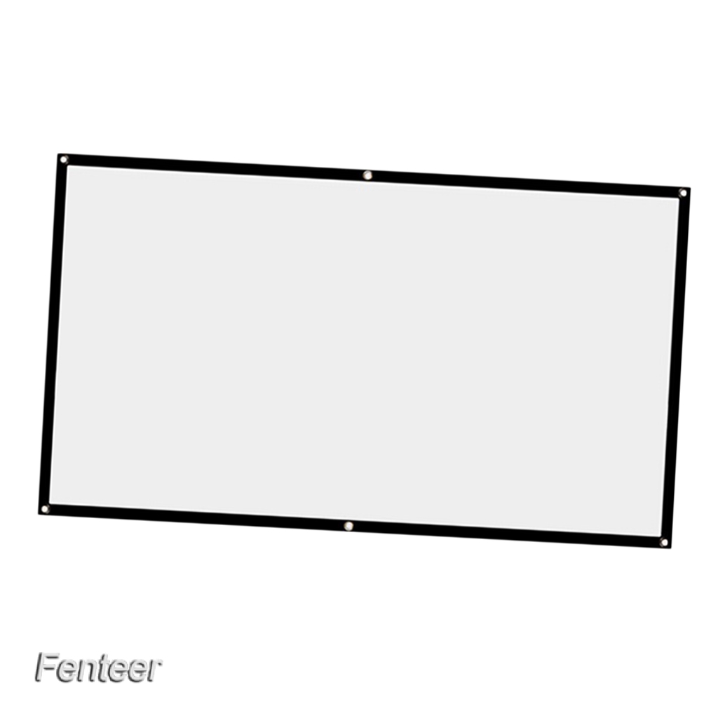 Màn Hình Máy Chiếu HD 16: 9 Có Thể Gấp Gọn Tiện Dụng