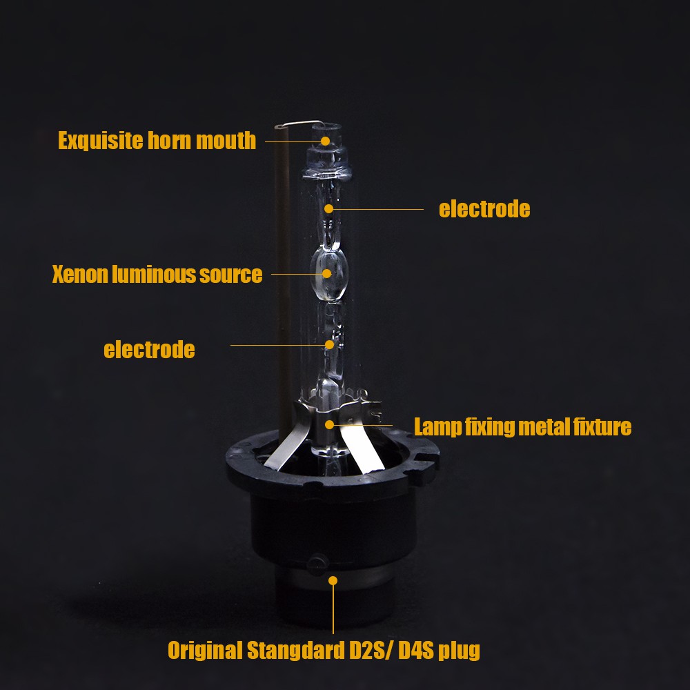 2 Bóng Đèn Xenon 35w D2S D2R D4S D4R Hid Xenon 4300k 6000k 8000k