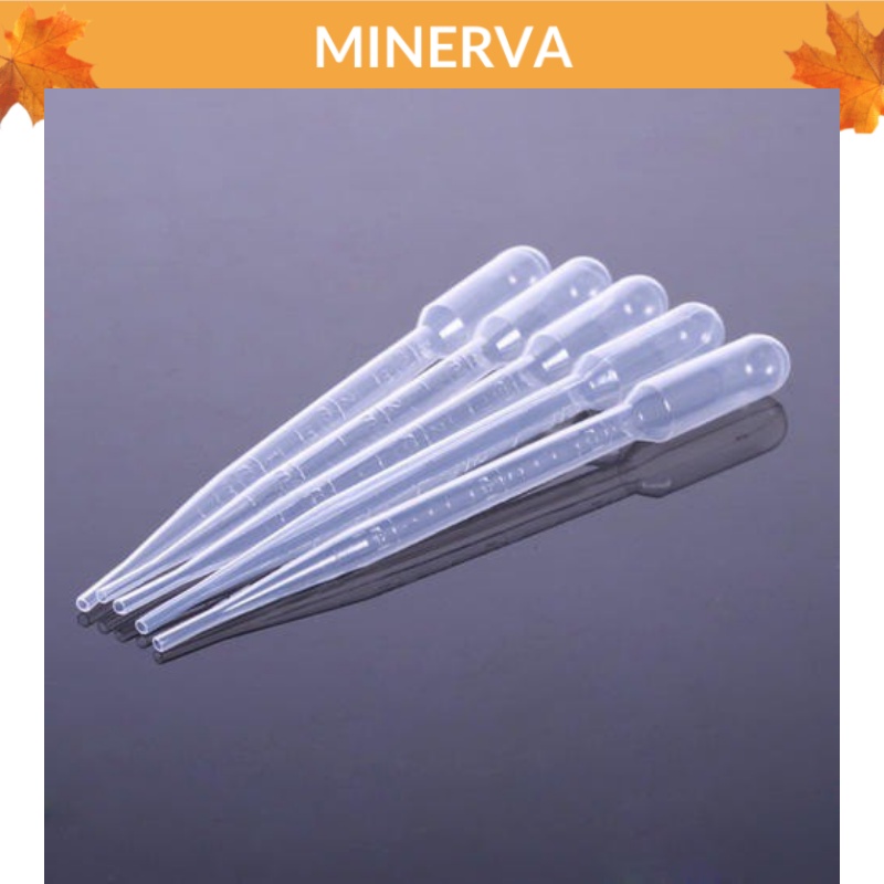 5 cái Ống bóp nhỏ giọt pipet 1ml , 3ml làm thủ công, làm nến thơm tại nhà