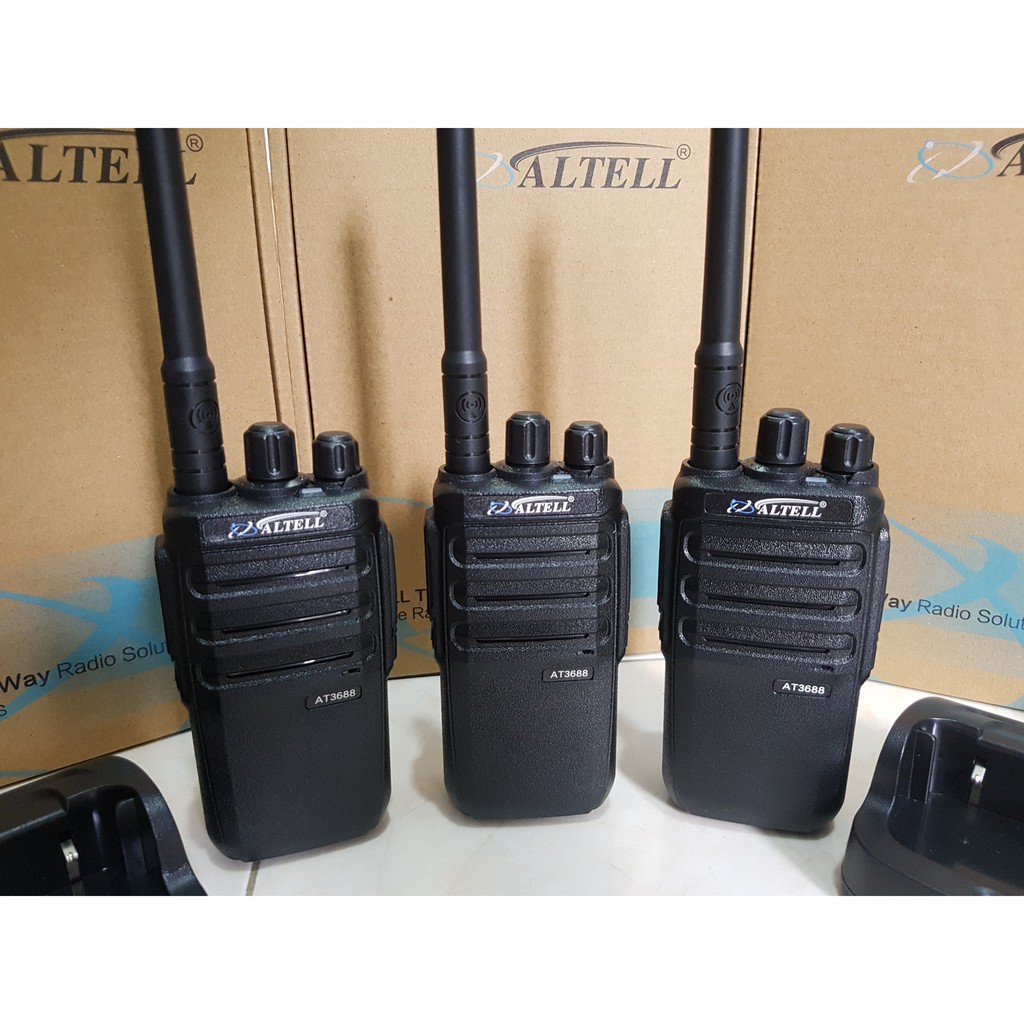 Máy bộ đàm cầm tay ALTELL AT3688