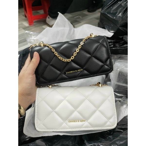 Túi ví nữ đeo chéo chần ô giá rẻ mẫu mới thời trang cao cấp đi chơi dự tiệc DIOMI