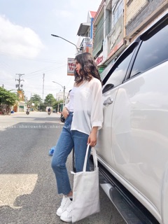 Quần jeans form suông NP36