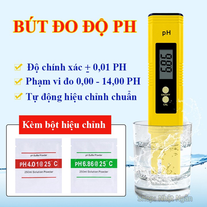 Bút đo PH - Bút đo độ PH của nước chính xác 0.01 pH
