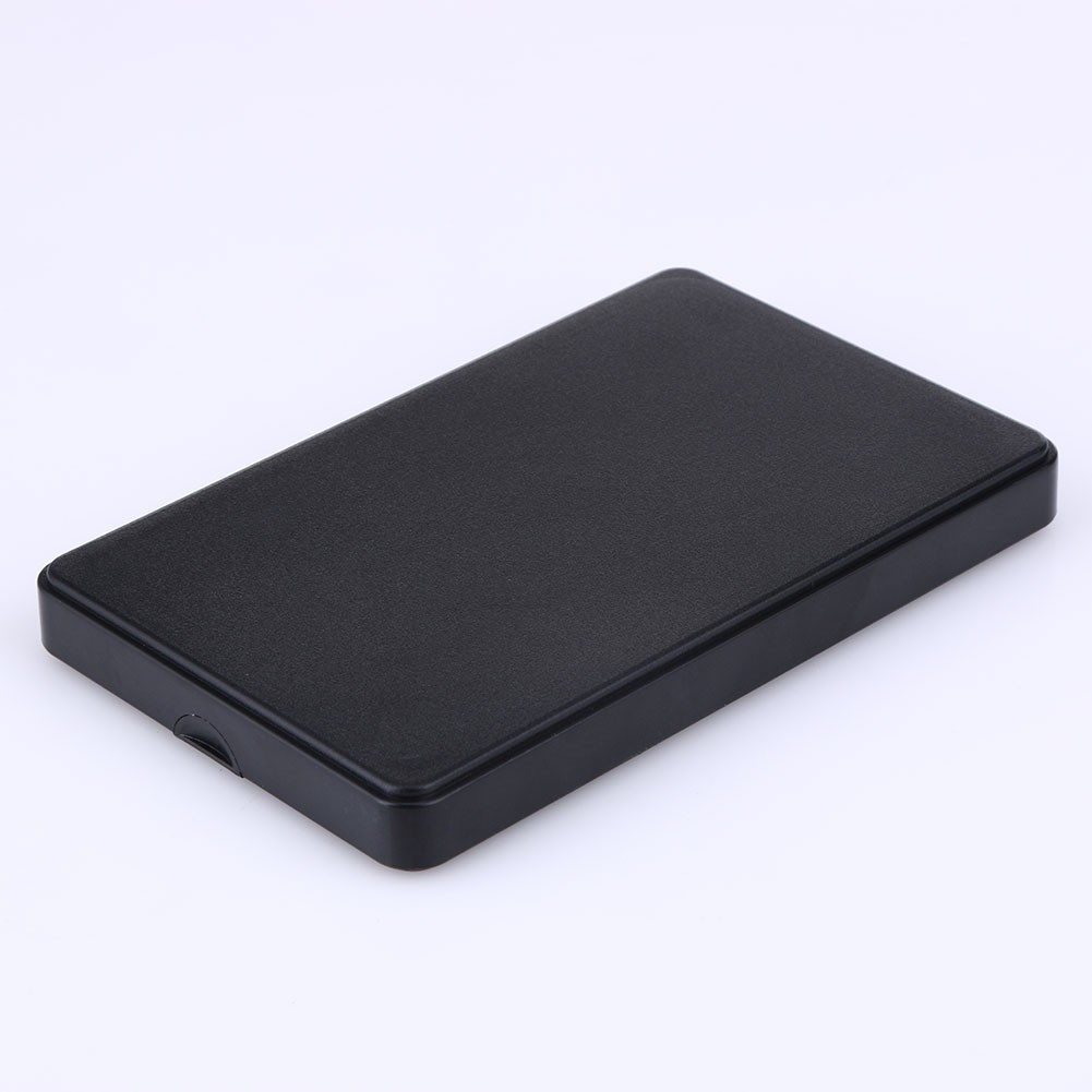 DECEBLE Slim Hard Disk Drive Enclosure USB 2.0 1.1 External SATA HDD SSD Case Portable
