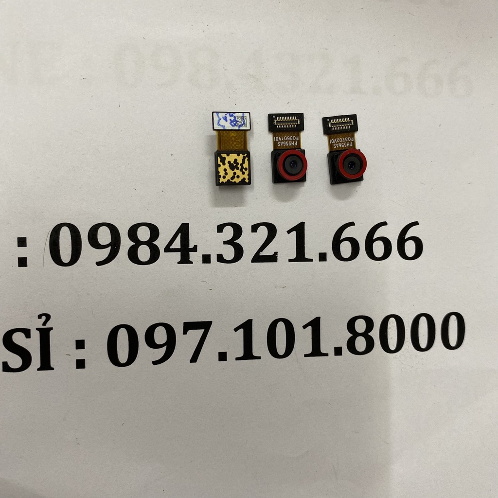 Cụm camera trước Vivo Y91