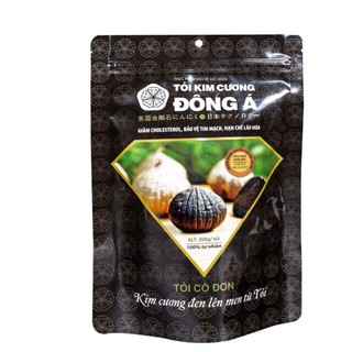 Tỏi đen Kim cương Đông Á 300g