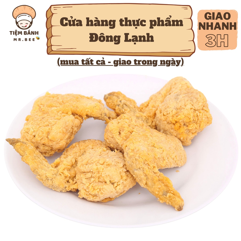 Chỉ giao HCM] – Cánh Gà Chiên Giòn - 400gr - E3 Audio Miền Nam