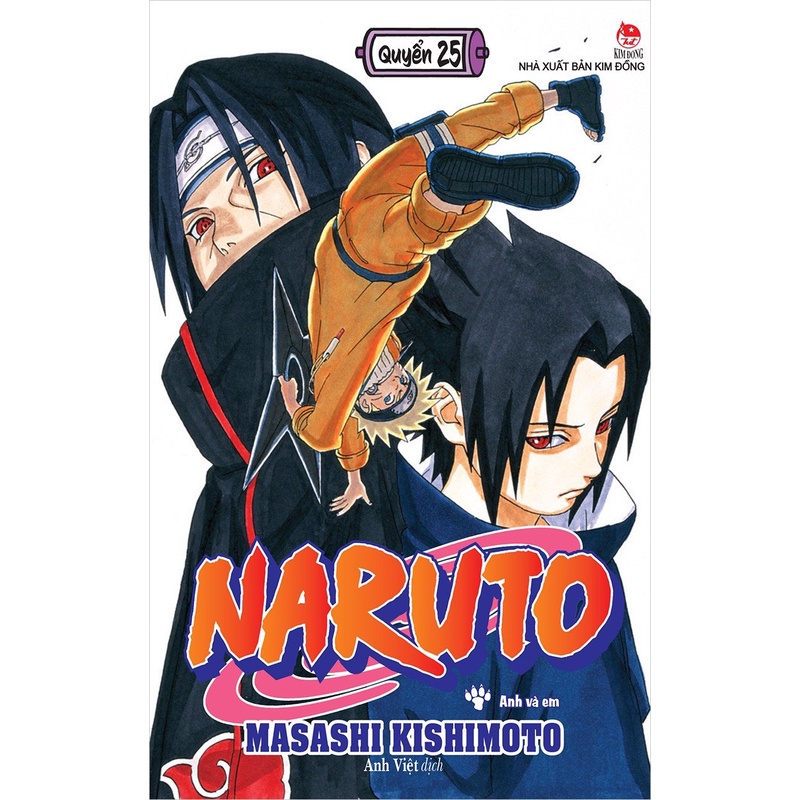 Sách - Naruto - Tập 25