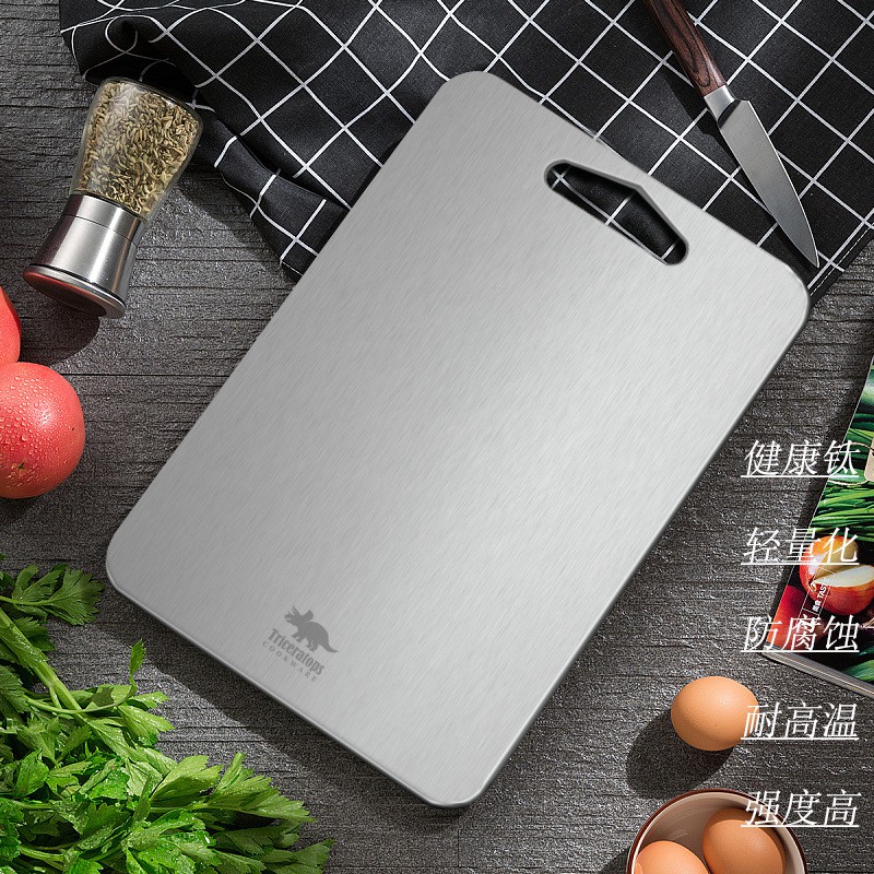 [Mã LIFE1404ALL50K giảm 10% đơn 200K] [LÀM MƯA LÀM GIÓ] Thớt INOX 304 size lớn Kháng Khuẩn chống Mùi hiệu quả