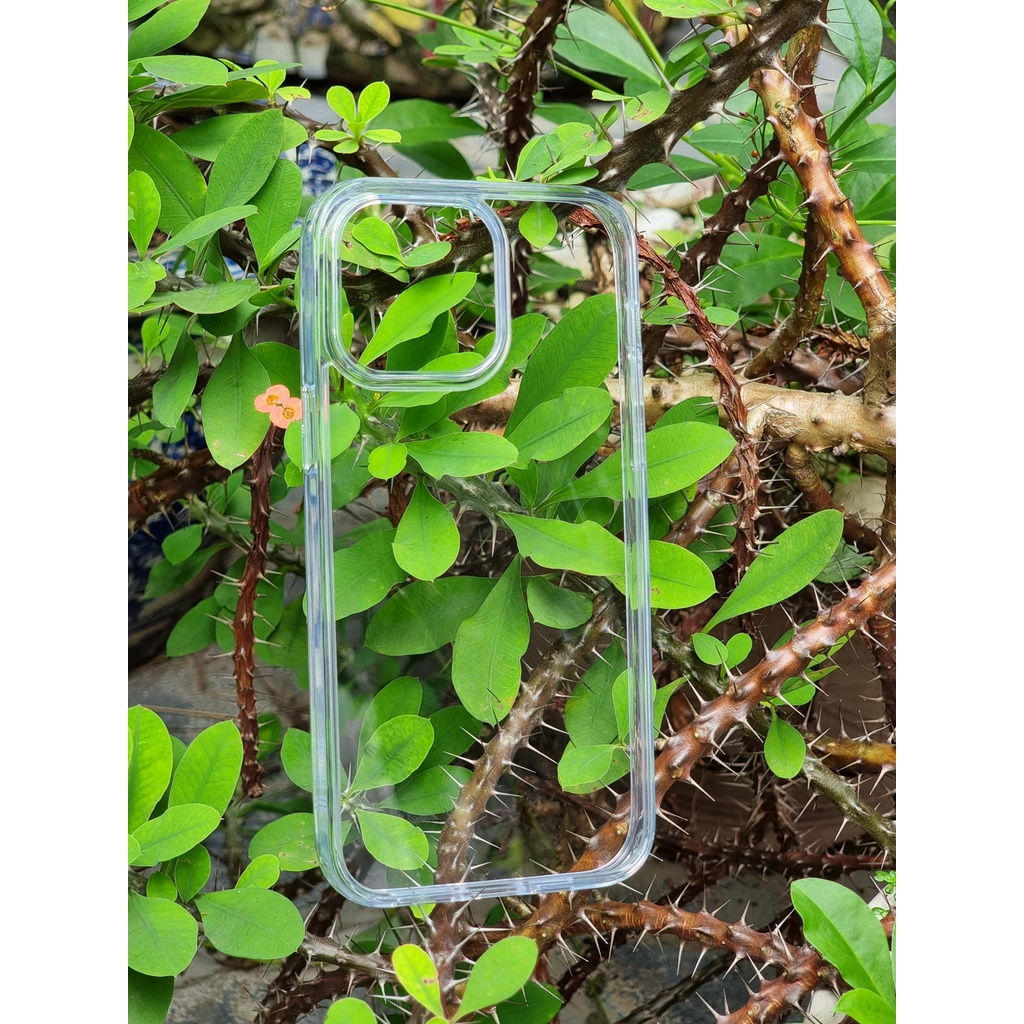 Ốp Devia trong suốt chống sốc 4 góc iphone 14 pro max , 14 pro , 14 max , 14