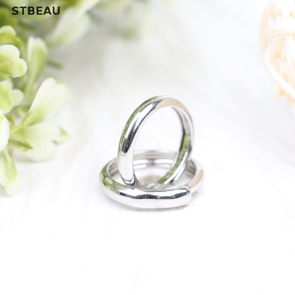 1 Cặp Nhẫn Đính Hôn Đính Kim Cương Có Thể Điều Chỉnh Kích Cỡ Dành Cho Cặp Đôi