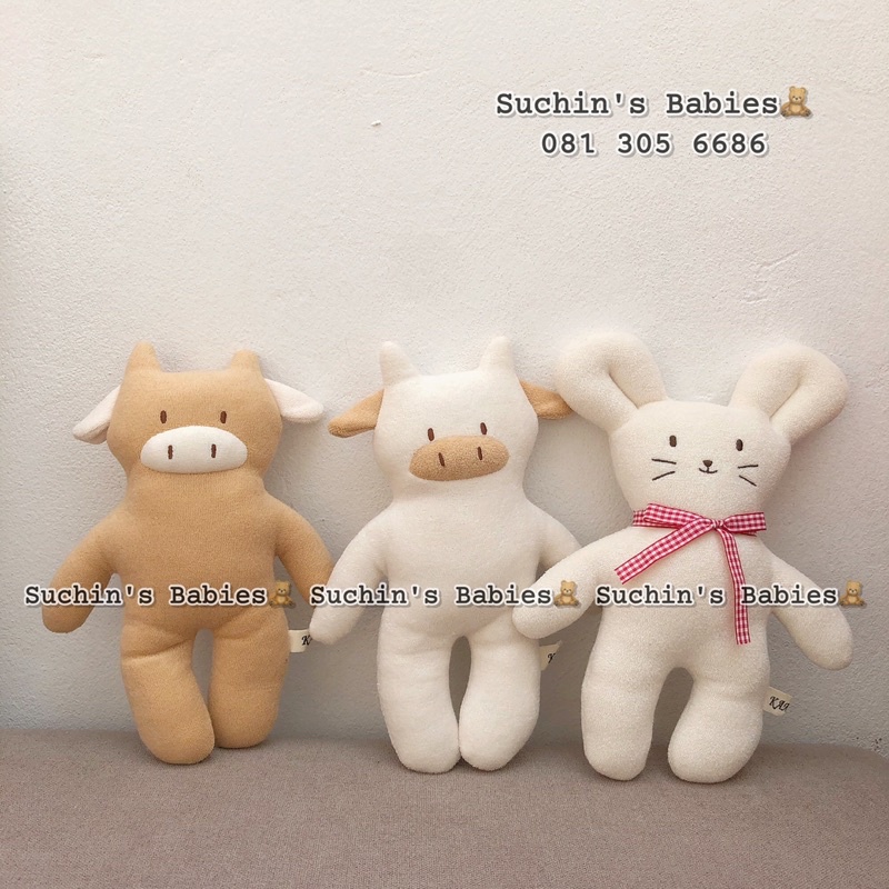 Thú bông Organic an toàn cho bé Suchin