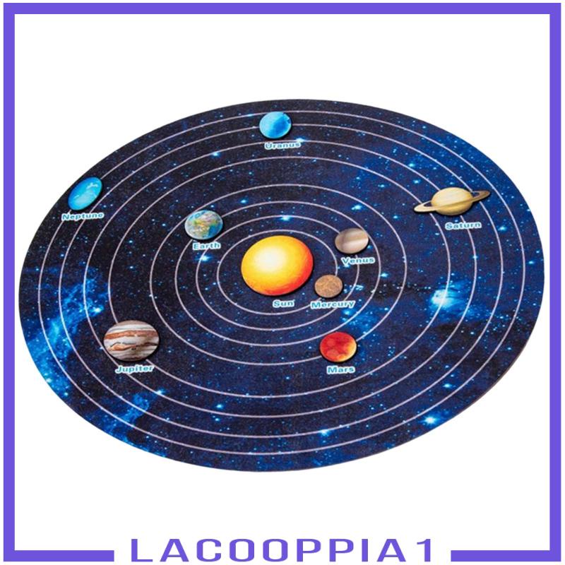 Hệ Thống Năng Lượng Mặt Trời Lacooppia1] Tám Hành Tinh Đồ Chơi Nhận Thức Cho Trẻ Mới Biết Đi