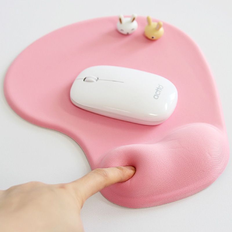 Miếng Lót Chuột Silicone Mút Đệm Êm Chống Mỏi Cổ Tay Tăng Khả Năng Di Chuyển, Chống Giật Cho Các Game Thủ | BigBuy360 - bigbuy360.vn