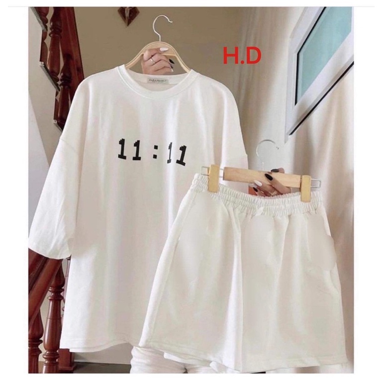 Bộ số 11+quần đùi HĐ11