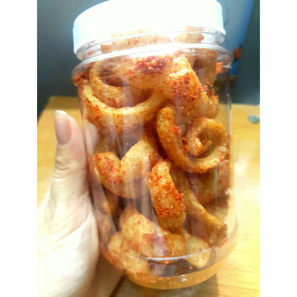 Da heo sợi cháy tỏi ớt combo 3 túi zip