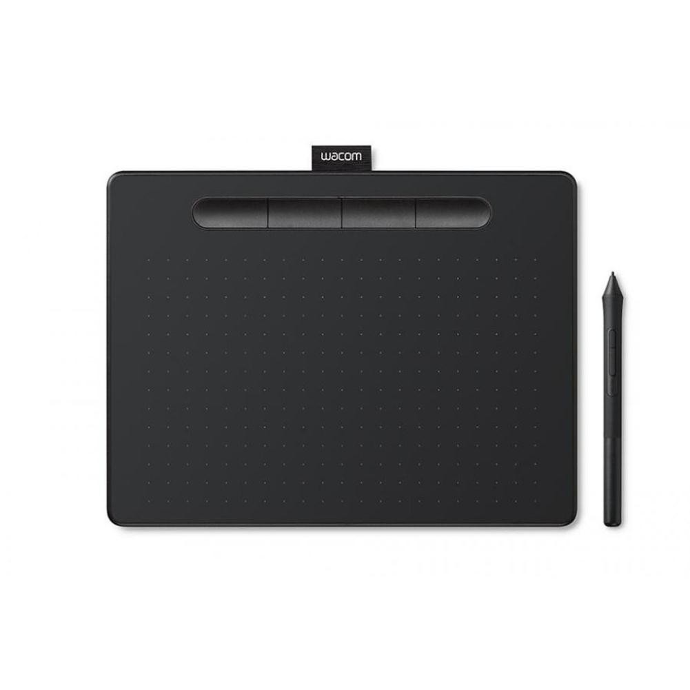 [GIẢM GIÁ 5% KHI NHẬP MÃ TUGIWCOM]  Bảng Vẽ Wacom Intuos S CTL-4100 - Hàng Chính Hãng