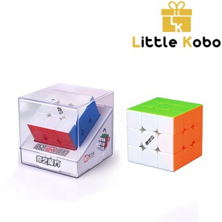 Rubik 3x3 Nam Châm QiYi MS Magnetic Stickerless Rubik 3 Tầng