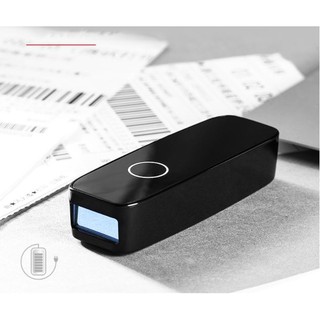 Máy Quét Mã Vạch Không Dây Kết Nối Bluetooth HM-300 Barcode for iOS, Android, Window OS