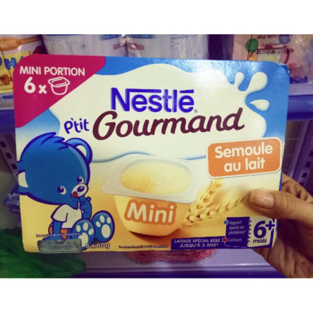 Váng sữa nestle vỉ 6 hộp