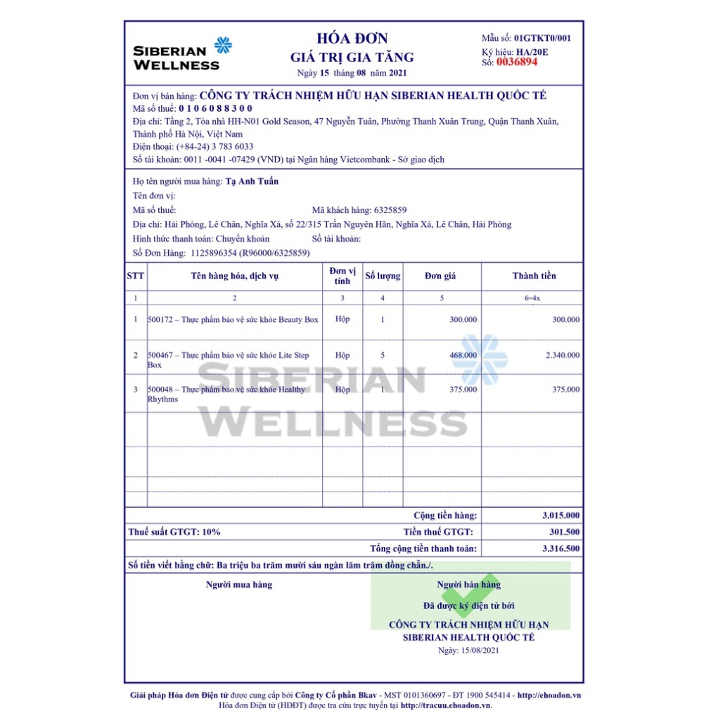 [Tăng sức đề kháng] Thực phẩm bảo vệ sức khỏe Healthy Rhythms – 60 viên -  Date T3/2023