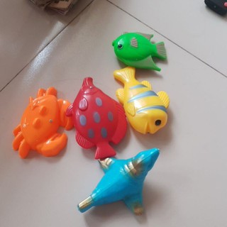 thanh lý combo5 món đồ chơi cho bé