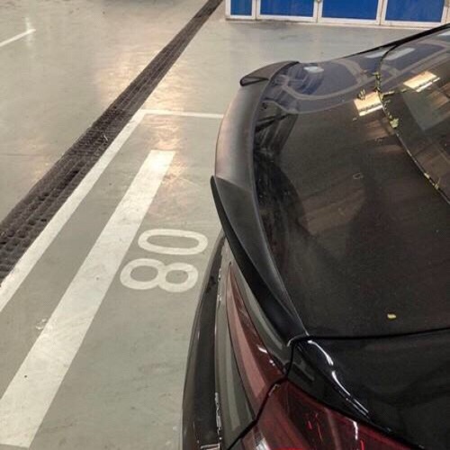 Đuôi gió xe Hyundai Elantra 2019-2018-2017-2016 loại liền cốp, mộc chưa sơn