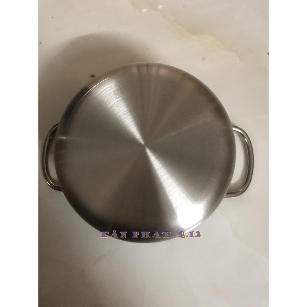 BỘ  NỒI INOX BẾP TỪ (hãng sharp )