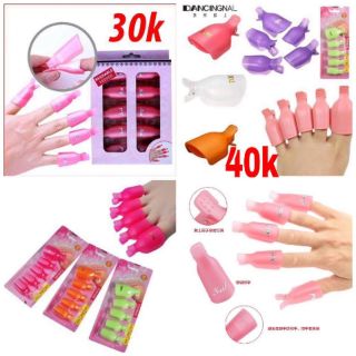 Kẹp ủ phá móng gel tay kẹp ủ phá móng gel chân kẹp ủ móng tay chân
