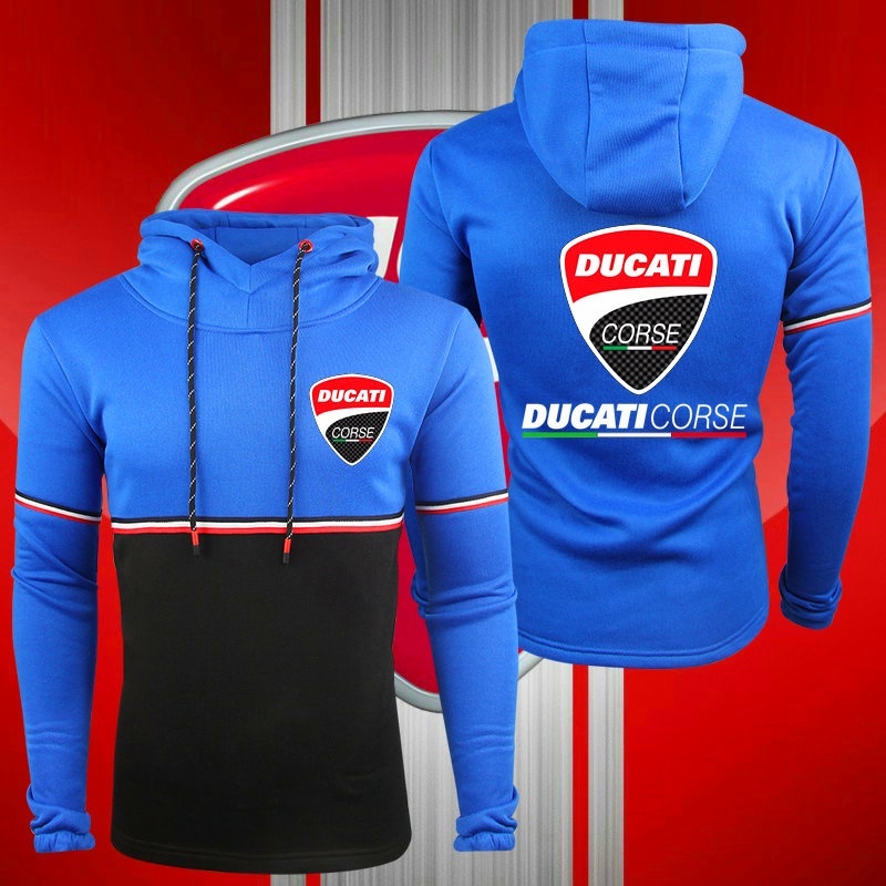 Áo Khoác Thể Thao Nam Ducati Cruze Moto Gp Ôm Body