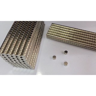 Nam châm viên đất hiếm 6x4mm